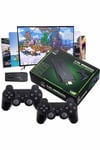 KESGİN MARKET ® Game Stick 20000 Oyun Kablosuz Çift Kol Retro Oyunlar Game Stick Atari 2.4g 4K