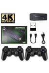 KESGİN MARKET ® Game Stick 20000 Oyun Kablosuz Çift Kol Retro Oyunlar Game Stick Atari 2.4g 4K