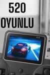 KESGİN MARKET ® Gamepad 520 Oyunlu TV Uyumlu Retro Oyun Konsolu