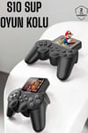 KESGİN MARKET ® Gamepad 520 Oyunlu TV Uyumlu Retro Oyun Konsolu