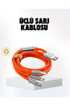 KESGİN MARKET ® Hızlı Şarj Uyumlu Şarj Kablosu – Esnek Yapı, Güçlü Bağlantı, Yüksek