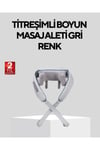 KESGİN MARKET® Isı Terapili Boyun ve Omuz Masaj Cihazı Sessiz Motorlu Çok Bölgeli Kullanım