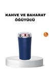 KESGİN MARKET ® Otomatik Paslanmaz Çelik Kahve ve Baharat Öğütücü