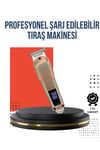 KESGİN MARKET ® Profesyonel Saç Tıraş Makinesi – 7000RPM Güçlü Motor ve 4 Kademeli Ayar