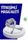 KESGİN MARKET ® PU Deri Taşınabilir Masaj Aleti | Çok Bölgeli Kullanım