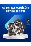 KESGİN MARKET ® Tüm İhtiyaçlara Uygun Taşınabilir Manikür & Pedikür Seti