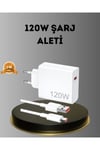 KESGİN MARKET ® Turbo 120W Hızlı Şarj Cihazı – Kısa Devre ve Akım Koruma Özellikli
