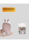 KESGİN MARKET ® USB Bağlantılı Sessiz Çalışan LED Işıklı Nemlendirici Difüzör 200 ml