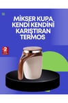 KESGİN MARKET ® USB Şarjlı Elektrikli Karıştırıcı Kupa – Sıcak & Soğuk İçecekler için
