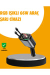 Kia, Seat, Mazda, Mitsubishi Araçlar için Çok Fonksiyonlu Araç Şarj Adaptörü