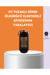Kimyasal İçermeyen UV Işıklı Böcek ve Sivrisinek Kapanı – Güvenli Kullanım