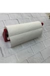 Kırmızı Peçete Askısı Mutfak Duvar Tipi Peçetelik Organizer - ASLPRL8489-1332
