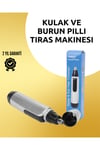 Kolay Temizlenebilir Kulak-Burun Tımar Makinesi