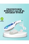 Kompakt Seyahat Ütüsü 1500W | Koku Giderici Buhar Fonksiyonlu