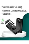 Kompakt Tasarım, Güçlü – 10000mAh Kablosuz Powerbank