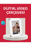 Kompakt Tasarımlı 7 İnç Dijital Fotoğraf Çerçevesi – Modern ve Şık Görünüm