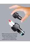 Kompakt Tasarımlı Type-C + USB Girişli Araç Şarj Başlığı