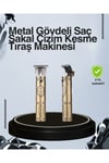 Kompakt Tasarımlı, Uzun Pil Ömürlü Saç Sakal Kesme Makinesi