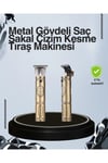 Kompakt Tasarımlı, Uzun Pil Ömürlü Saç Sakal Kesme Makinesi