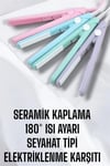 Kompakt ve Hafif: Elektriklenme Karşıtı Mini Saç Düzleştirici