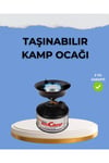 Kompakt ve Hafif Kamp Ocağı Seti Gaz Tüplü