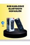 Kompakt ve Şık Tasarımlı Taşınabilir Hoparlör
