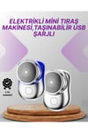 Komple Vücut İçin Taşınabilir Elektrikli Tıraş Cihazı