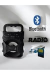 KT1057 Hoparlör Bluetooth Bağlantı Radyo Hafıza Kartı