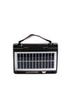 KTF-1428 Nostaljik Solar Enerjili Bluetooth Speaker – Radyo, SD/USB MP3 Çalar, Güçlü Taşınab