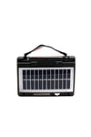 Ktf-1428 Taşınabilir Güneş Enerjili Bluetooth Radyo Hoparlör – Şarjlı, Radyo, Mp3, Aux Girişli