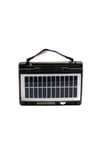 KTF-1428 Taşınabilir Güneş Enerjili Bluetooth Radyo Hoparlör – Şarjlı, Radyo, MP3, AUX Girişli