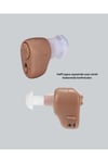 Kulak İçi Ergonomik İşitme Destek Cihazı