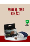 Kulak İçi Ergonomik İşitme Destek Cihazı