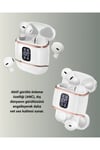 Kulakiçi Bluetooth Kulaklık V5.3 – 4’Lü Set, Dijital Ekranlı, Gürültü Engelleme