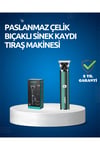 Lazer Öncesi Kısaltma Makinesi Paslanmaz Çelik Bıçaklı Tıraş Makinesi