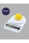 LCD Ekranlı Hassas Dijital Mutfak Terazisi – 5kg Kapasite, 1g Hassasiyet