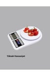 LCD Ekranlı Hassas Dijital Mutfak Terazisi – 5kg Kapasite, 1g Hassasiyet