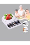 LCD Ekranlı Hassas Dijital Mutfak Terazisi – 5kg Kapasite, 1g Hassasiyet