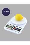 LCD Ekranlı Hassas Dijital Mutfak Terazisi – 5kg Kapasite, 1g Hassasiyet