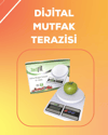 LCD Ekranlı Yüksek Hassasiyetli Dijital Mutfak Terazisi