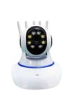 LED Aydınlatmalı 5 Antenli Motorlu 1080P Wifi Kamera Sensörlü