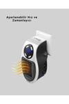 LED Ekranlı Ayarlanabilir Sıcaklık Mini Priz Isıtıcı Sessiz (Kopya)