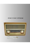 LED Fenerli Taşınabilir Bluetooth Hoparlör