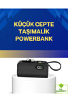 LED Göstergeli 2000mAh Cep Tipi Hızlı Şarj Powerbank
