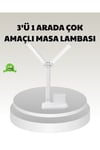 LED Işıklı Masa Lambası – Göz Yormayan, Kısılabilir ve Esnek Başlıklı