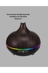 LED Işıklı Sessiz Çalışan Soğuk Buhar Nemlendirici