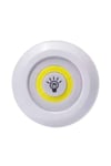 Led Lamba 3'lü Uzaktan Kumandalı Yapışkanlı