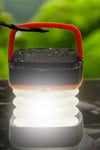 Led Lamba Kamp Lambası Hafif Taşınabilir Şarj Süreli Akordeon El Fenerli