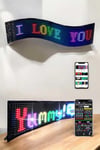 Led Matrix Panel Dijital Ekran Kumandalı Pixsel Görünümlü