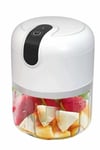 LitaeTrend Mini El Rondosu Şarjlı Doğrayıcı Taşınabilir Rondo Blender 250 ML
